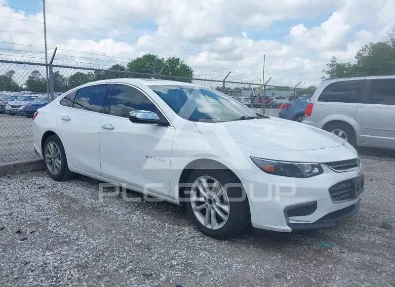 2018 Chevrolet Malibu фото