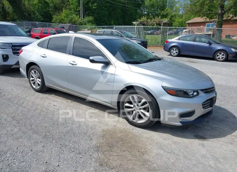 2018 Chevrolet Malibu фото