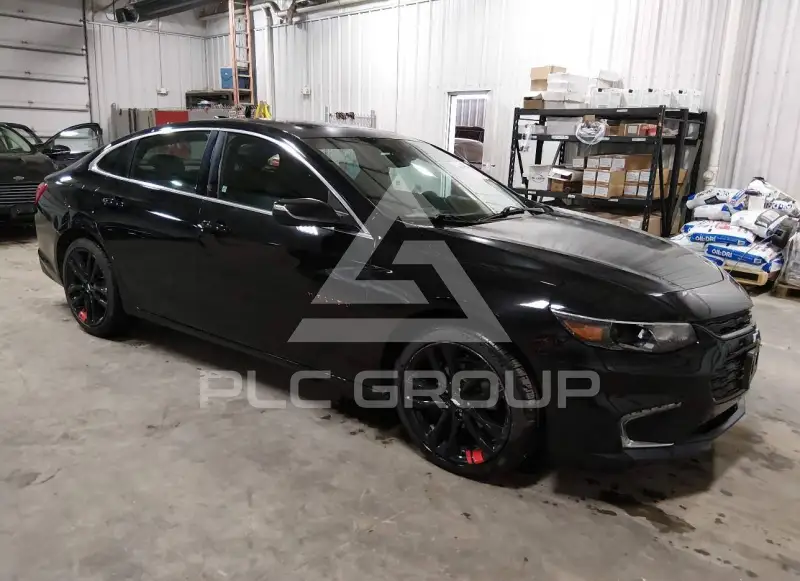 2018 Chevrolet Malibu photo