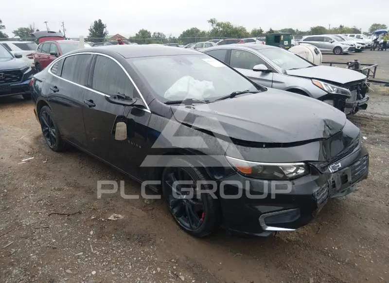 2018 Chevrolet Malibu photo
