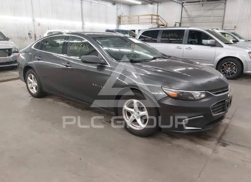 2018 Chevrolet Malibu photo