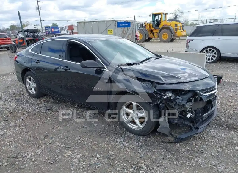 2018 Chevrolet Malibu фото