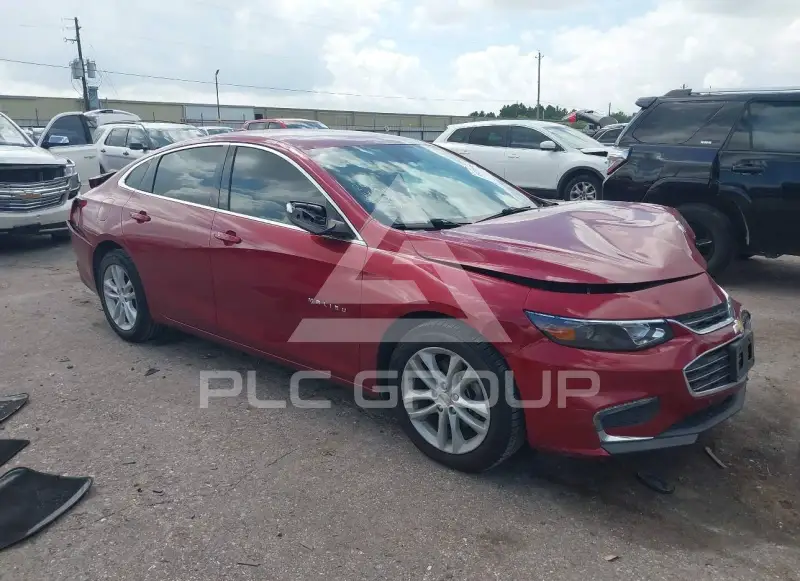 2018 Chevrolet Malibu фото