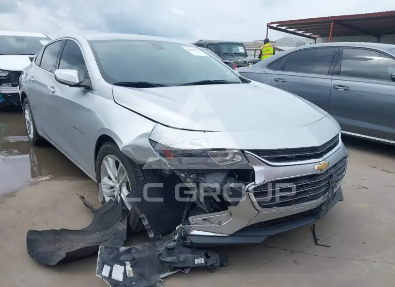 2018 Chevrolet Malibu фото