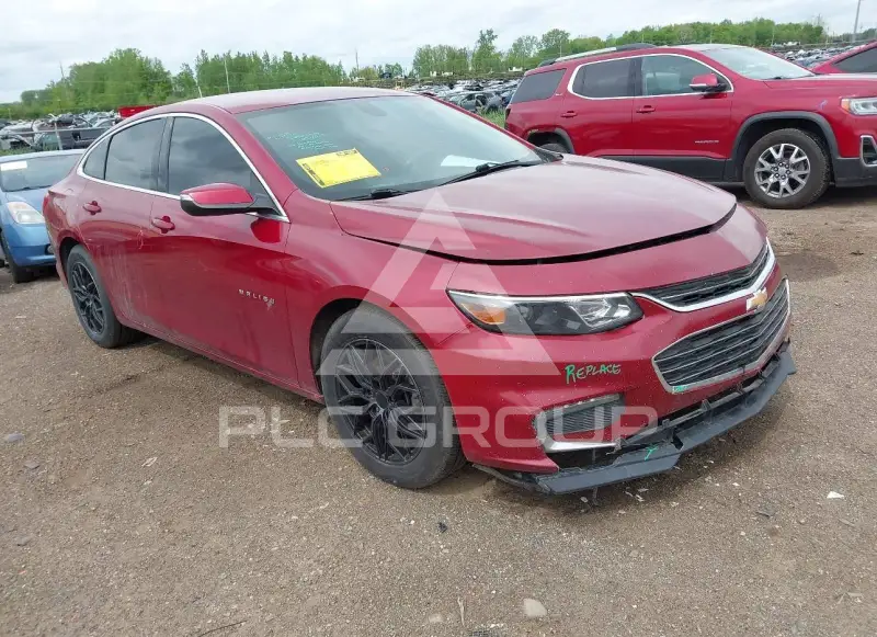 2018 Chevrolet Malibu фото