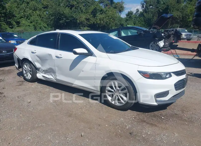 2018 Chevrolet Malibu фото
