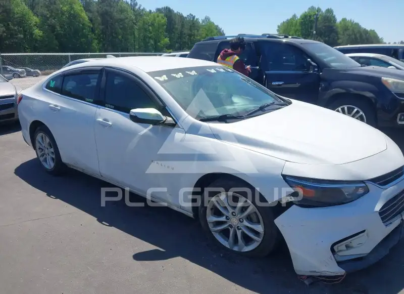 2018 Chevrolet Malibu фото