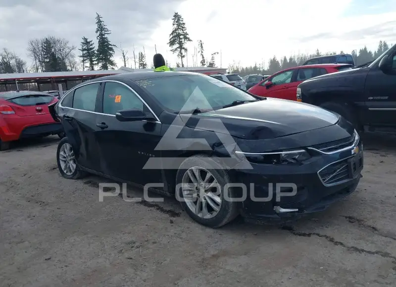 2018 Chevrolet Malibu фото