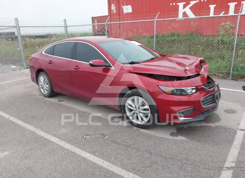 2018 Chevrolet Malibu фото