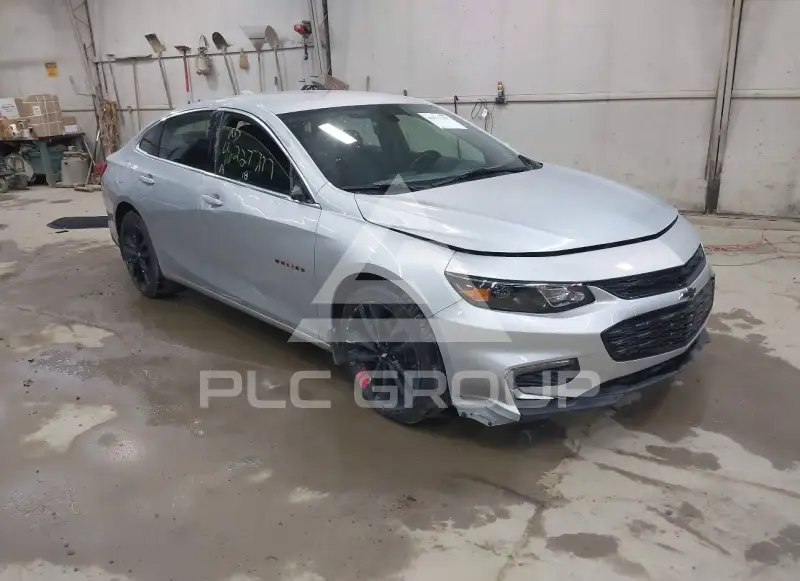 2018 Chevrolet Malibu photo