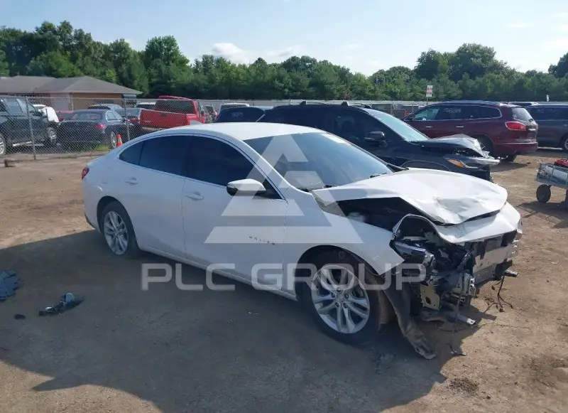 2018 Chevrolet Malibu фото