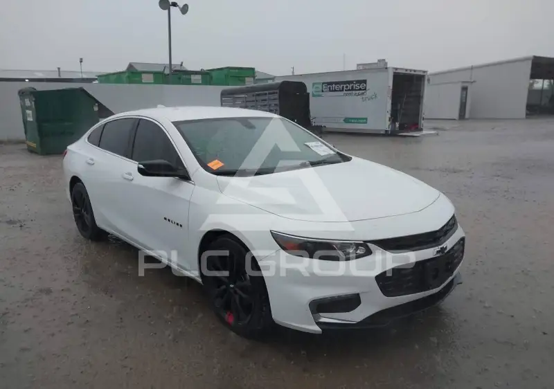2018 Chevrolet Malibu photo