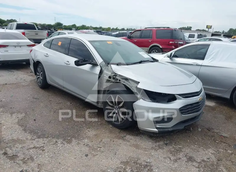 2018 Chevrolet Malibu фото