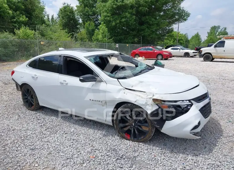 2018 Chevrolet Malibu фото