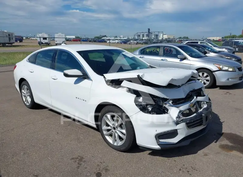 2018 Chevrolet Malibu фото