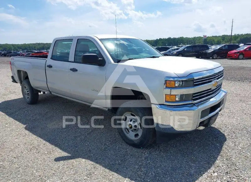 2018 Chevrolet Silverado фото