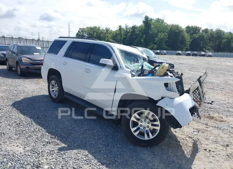 2018 Chevrolet Tahoe фото