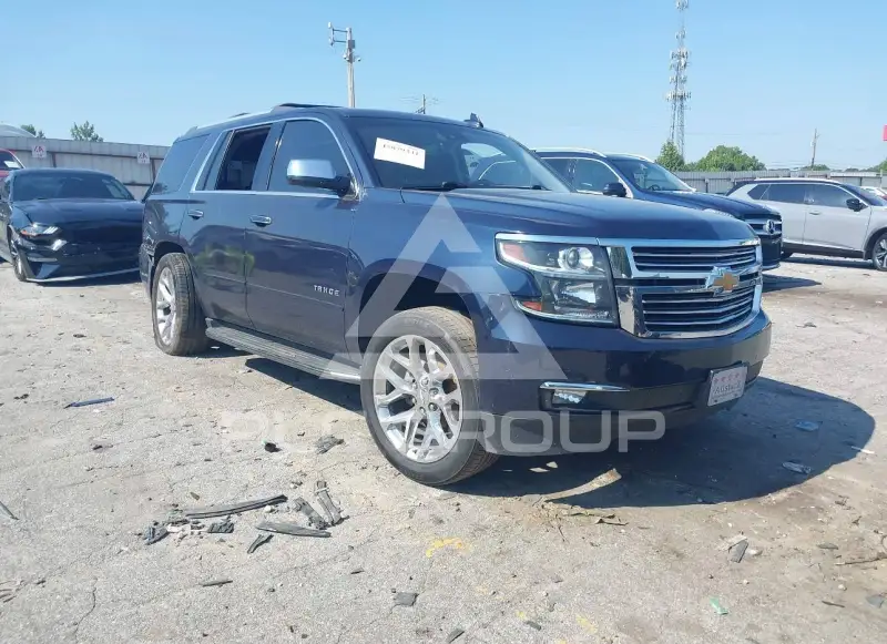 2018 Chevrolet Tahoe фото