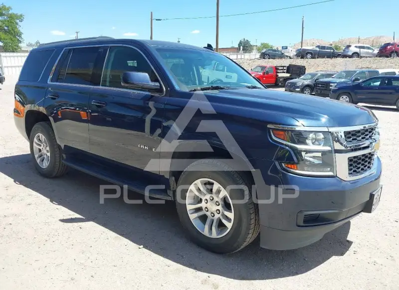 2018 Chevrolet Tahoe фото
