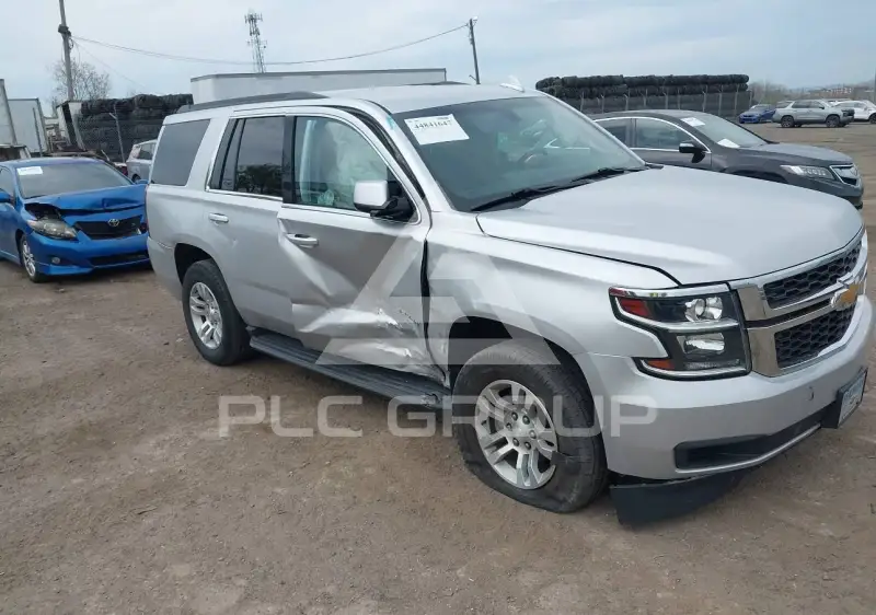 2018 Chevrolet Tahoe фото