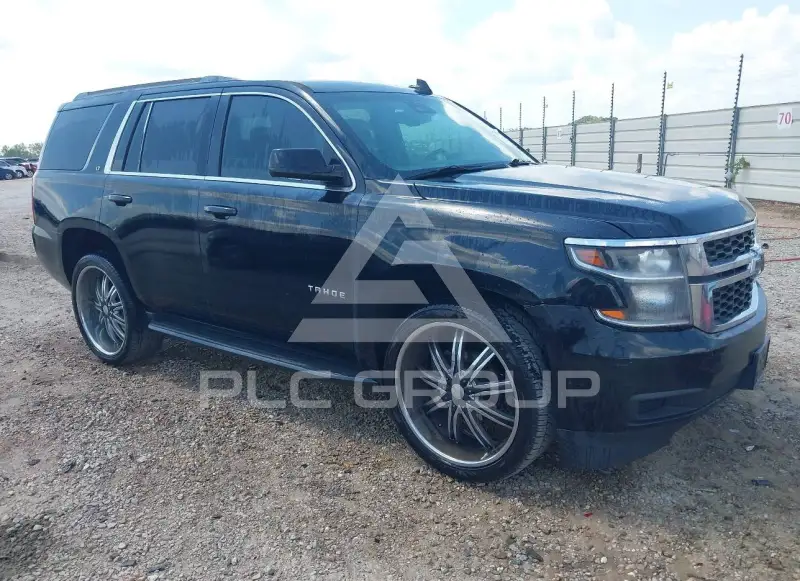 2018 Chevrolet Tahoe фото