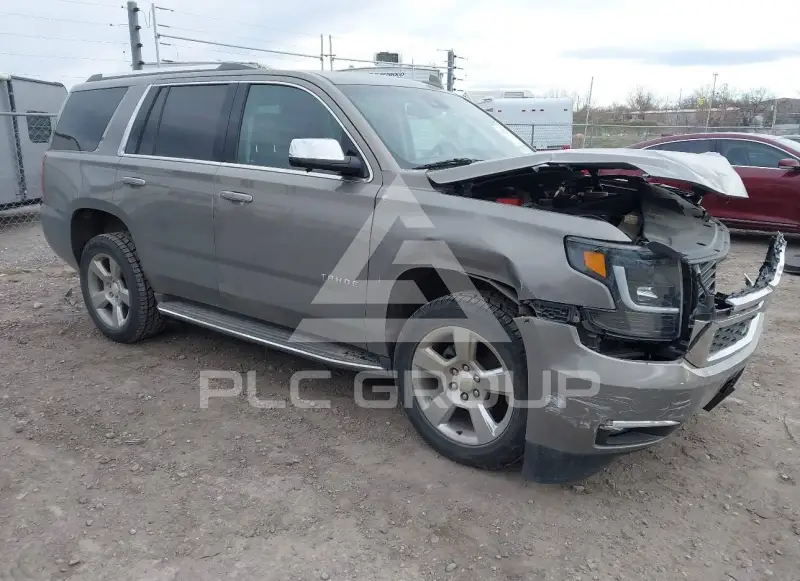2018 Chevrolet Tahoe фото