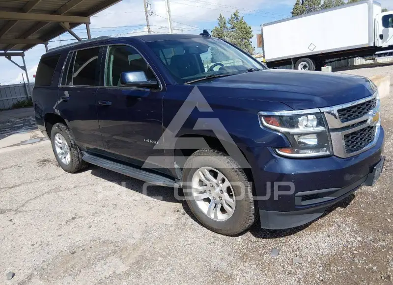 2018 Chevrolet Tahoe фото
