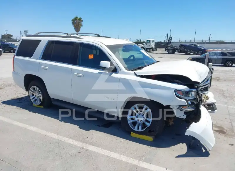 2018 Chevrolet Tahoe фото
