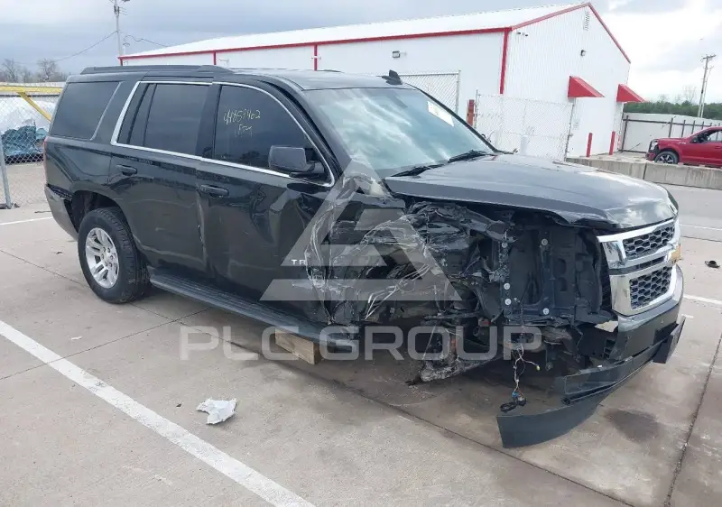 2018 Chevrolet Tahoe фото