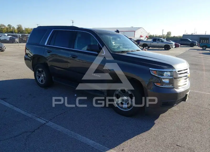 2018 Chevrolet Tahoe фото