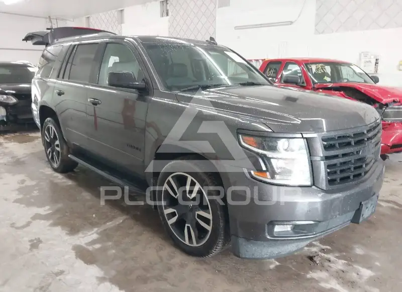 2018 Chevrolet Tahoe фото