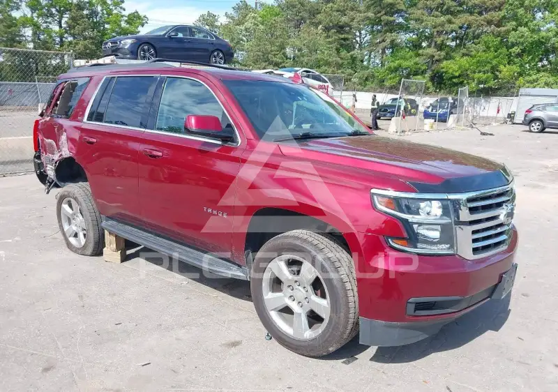 2018 Chevrolet Tahoe фото