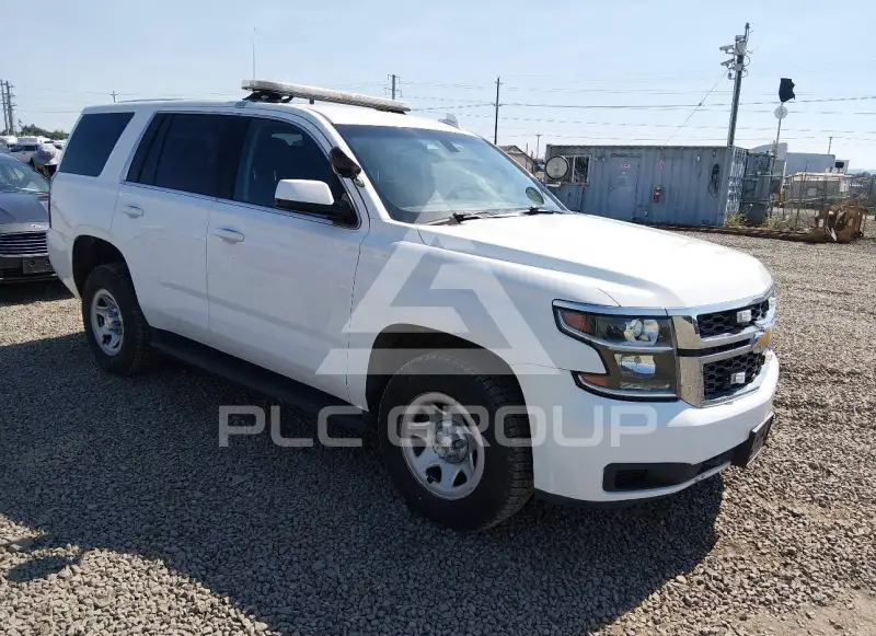 2018 Chevrolet Tahoe фото