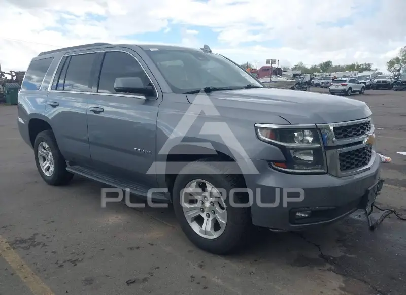 2018 Chevrolet Tahoe фото