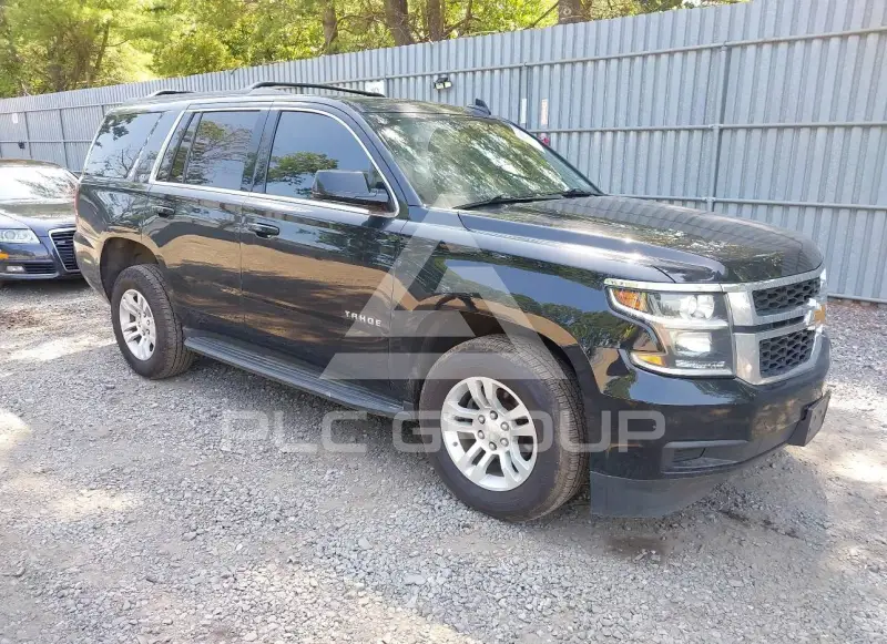 2018 Chevrolet Tahoe фото