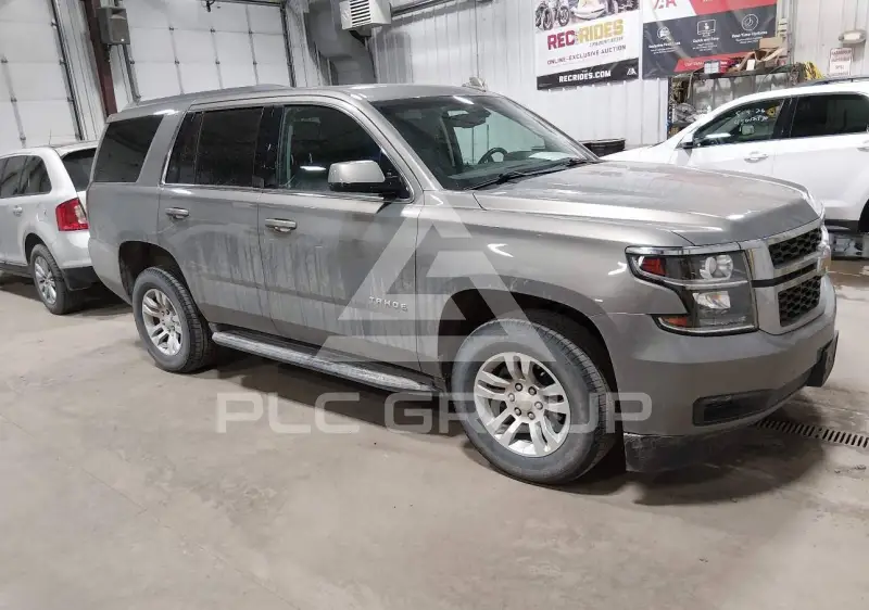 2018 Chevrolet Tahoe фото