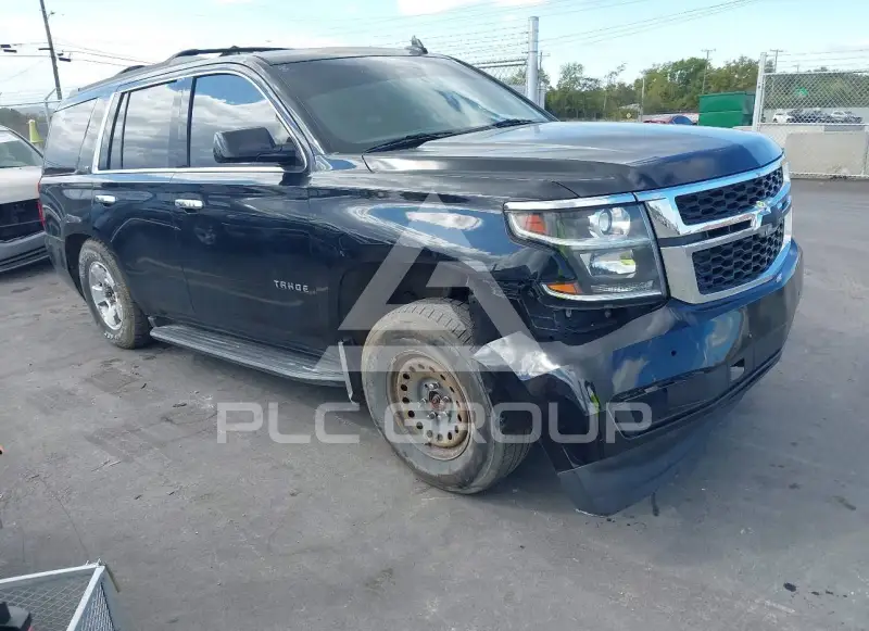 2018 Chevrolet Tahoe фото