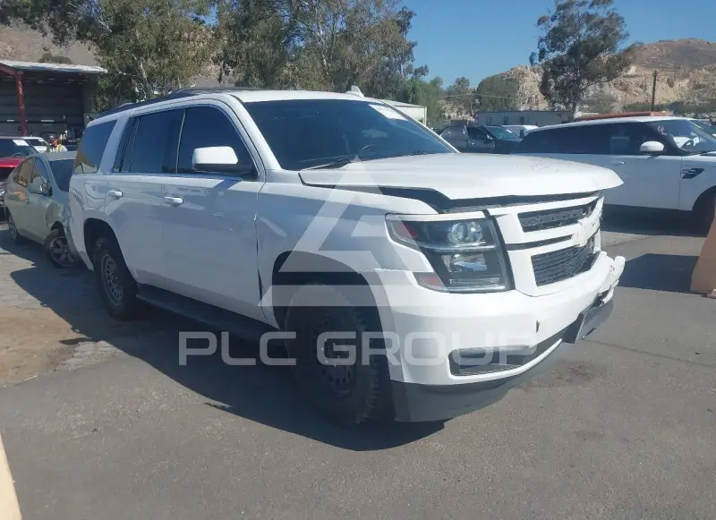 2018 Chevrolet Tahoe фото