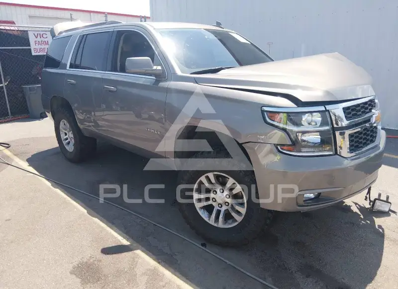 2018 Chevrolet Tahoe фото