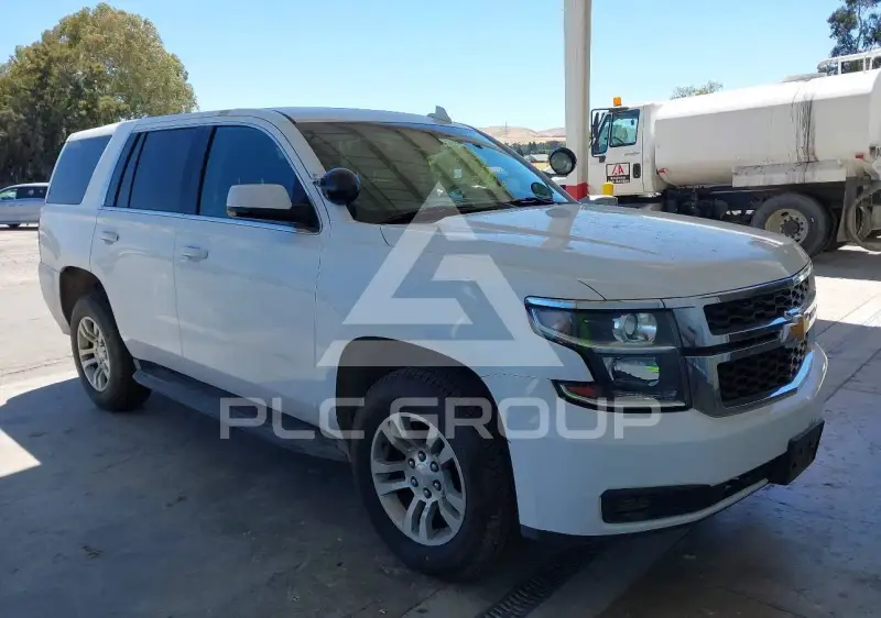 2018 Chevrolet Tahoe фото