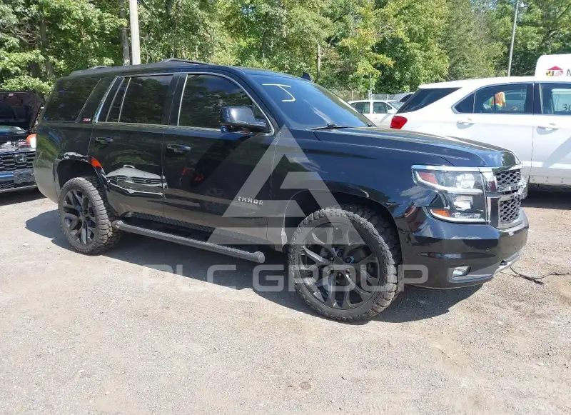 2018 Chevrolet Tahoe фото