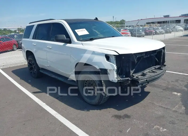 2018 Chevrolet Tahoe фото