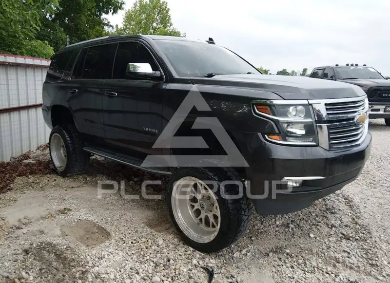 2018 Chevrolet Tahoe фото