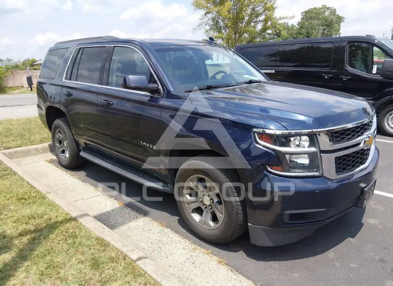 2018 Chevrolet Tahoe фото