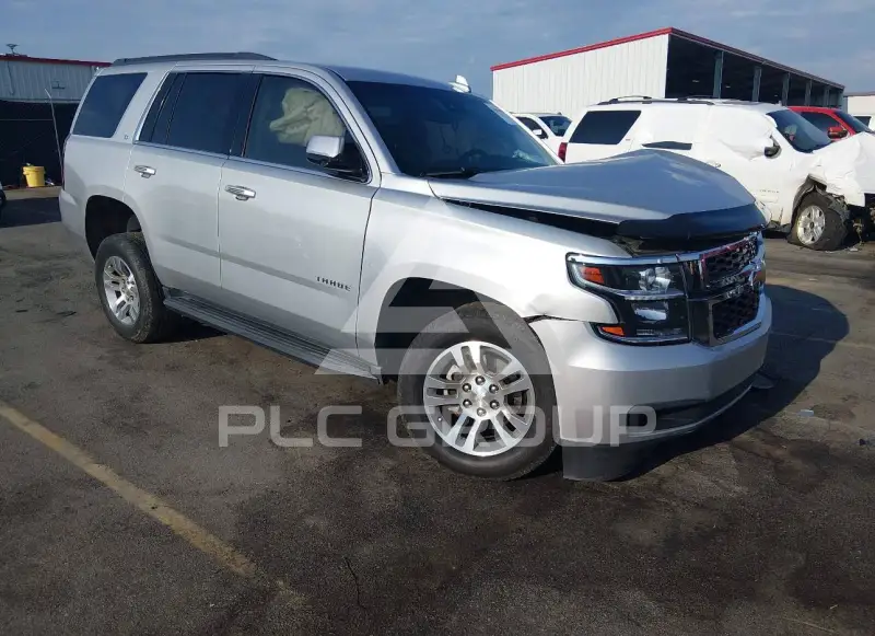 2018 Chevrolet Tahoe фото