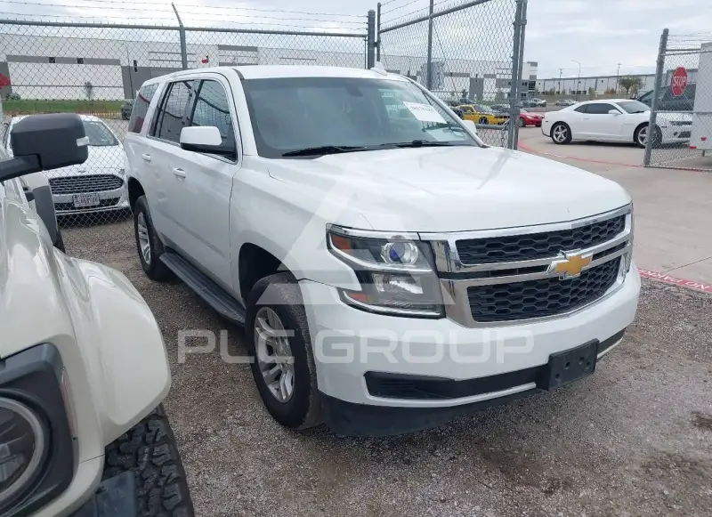 2018 Chevrolet Tahoe фото