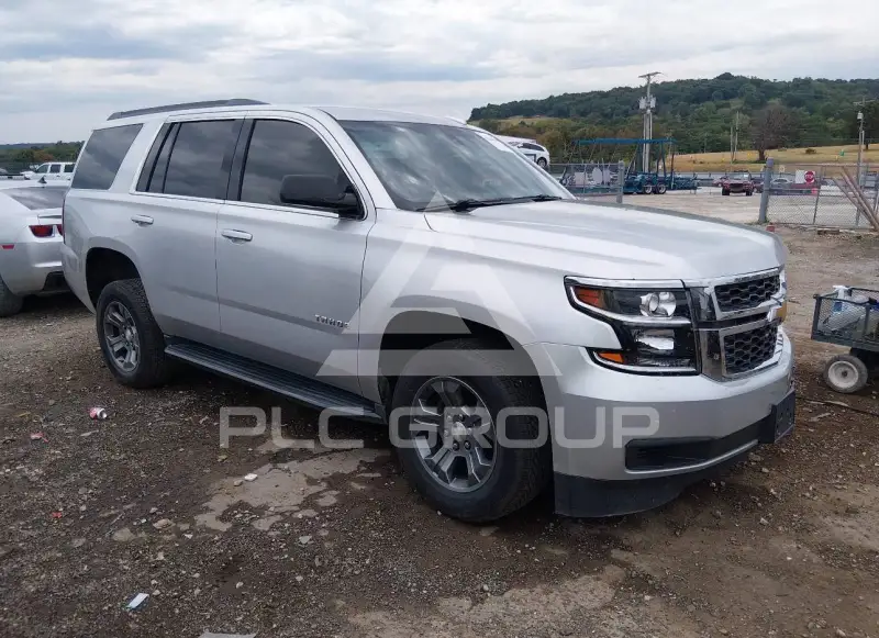 2018 Chevrolet Tahoe фото