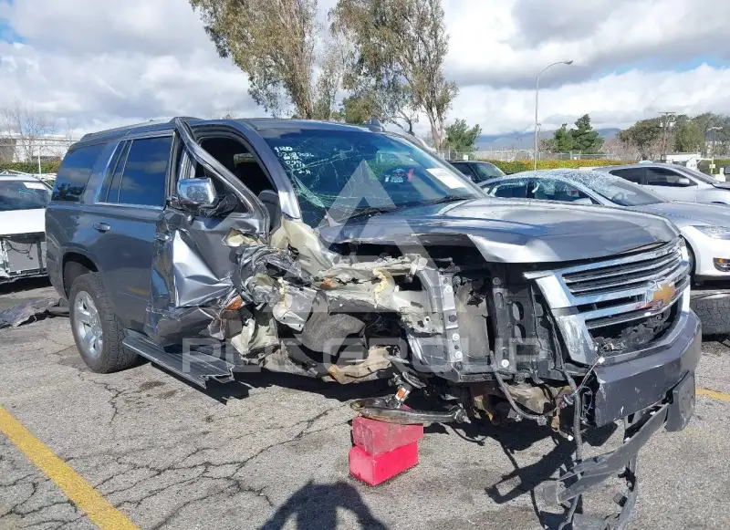 2018 Chevrolet Tahoe фото