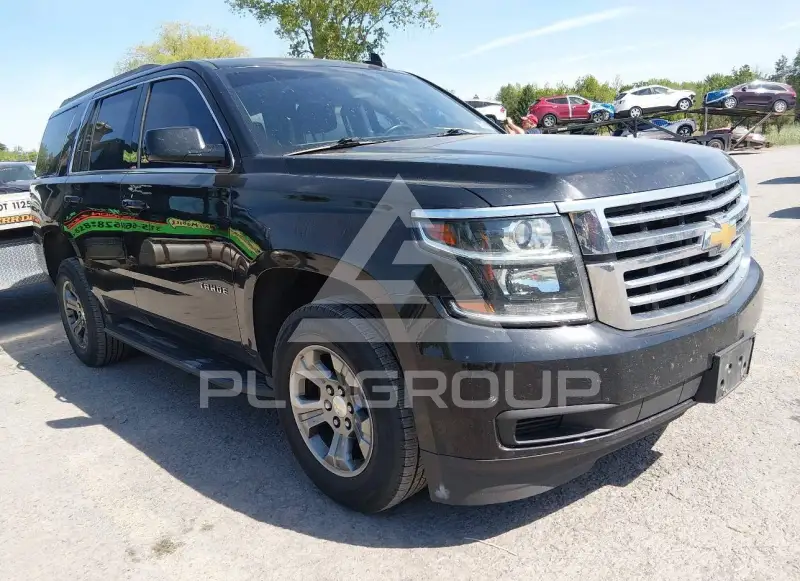 2018 Chevrolet Tahoe фото
