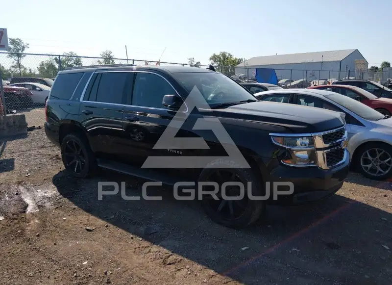 2018 Chevrolet Tahoe фото
